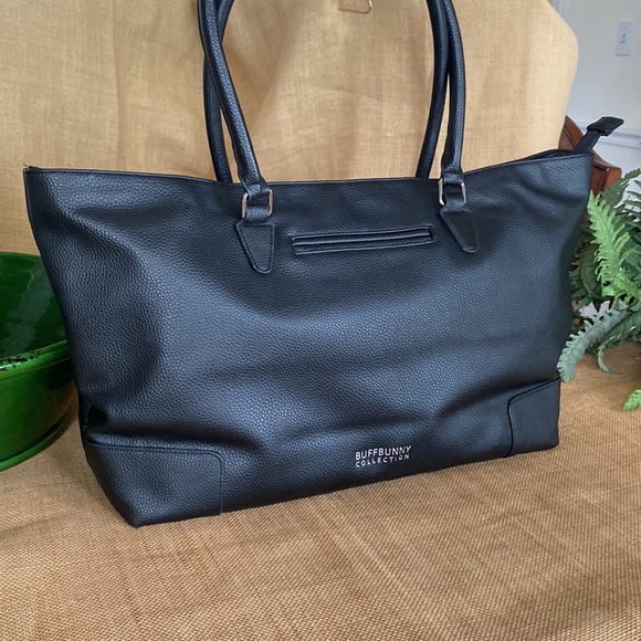 BuffBunny Bags Buffbunny Game Changer Black Tote Bag Poshmark